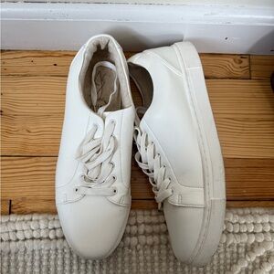 JOIE White Sneakers